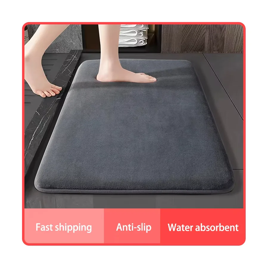 Product image: Absorbent bathroom mat