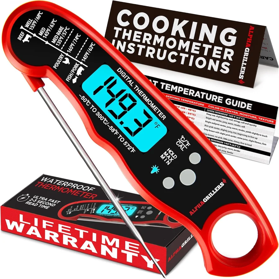 Product image: Alpha Grillers digital meat thermometer
