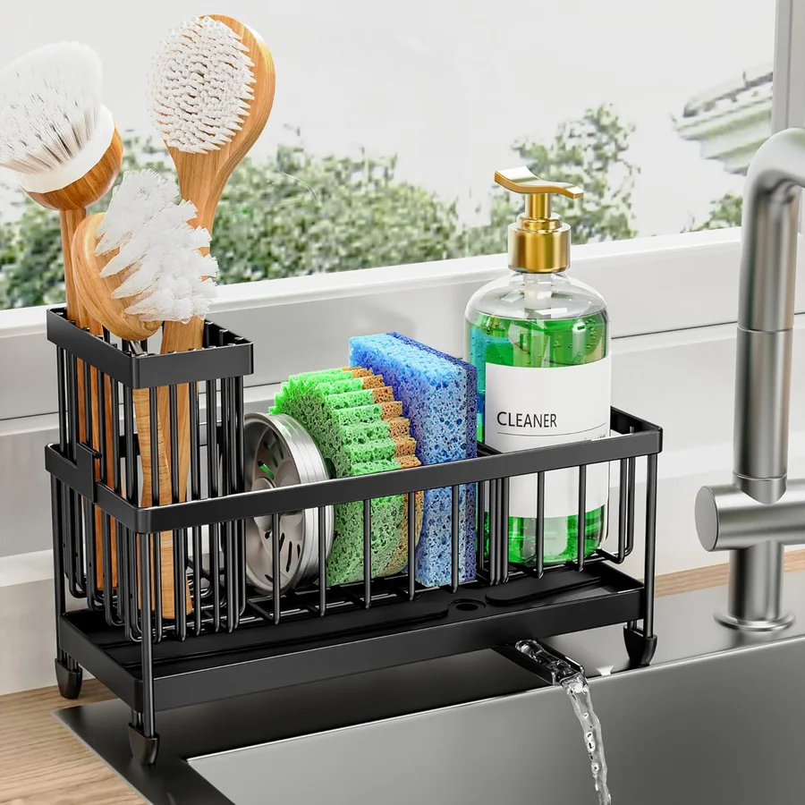 Product image: Cisily kitchen sink and sponge holder