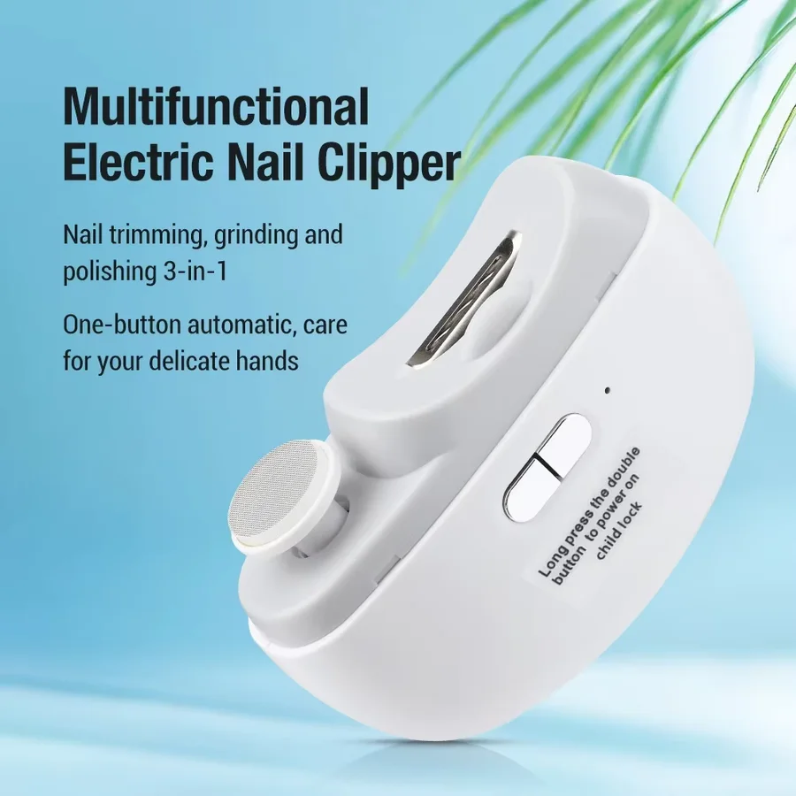 Product image: Electric nail clipper