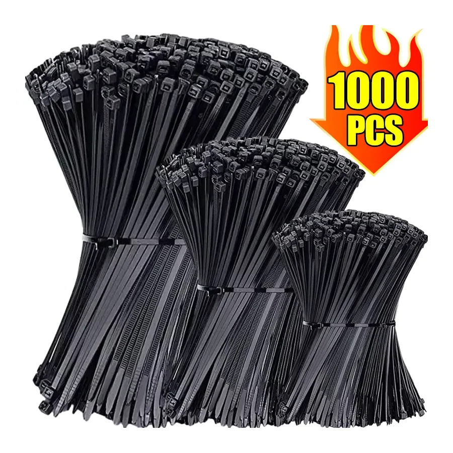 Product image: Self-locking nylon cable ties