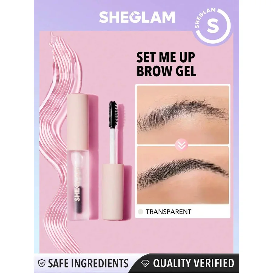 Product image: SHEGLAM Set Me Up brow gel
