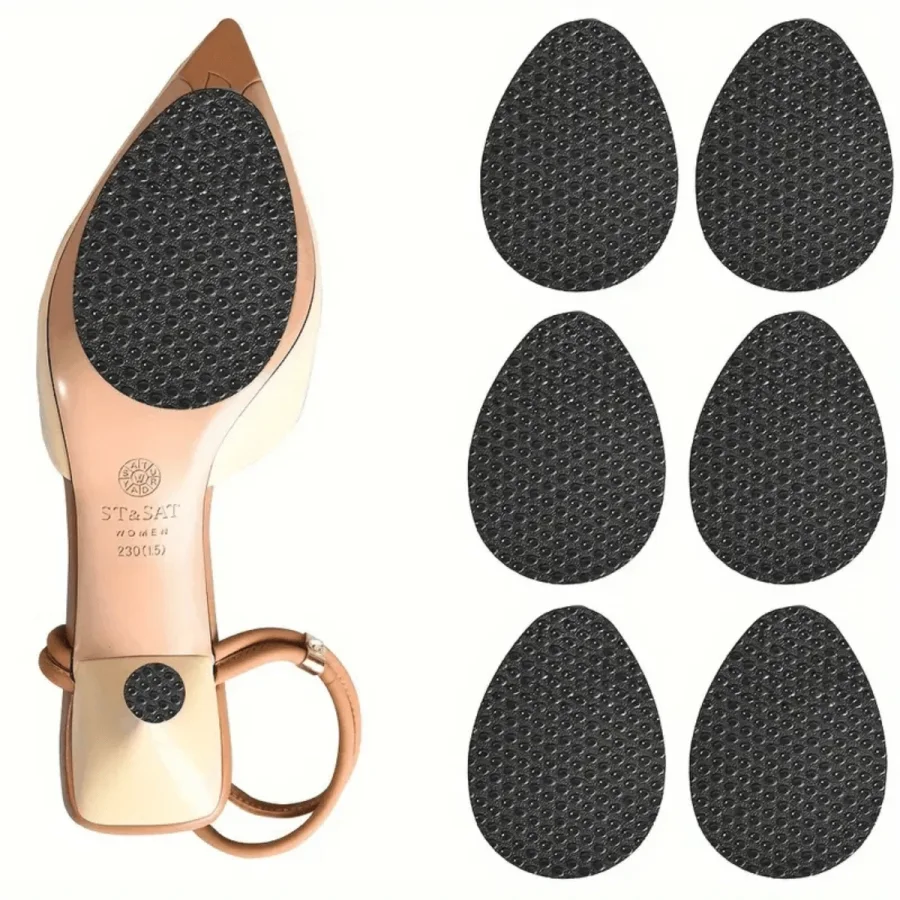 Product image: Anti-slip adhesive grips for shoe soles