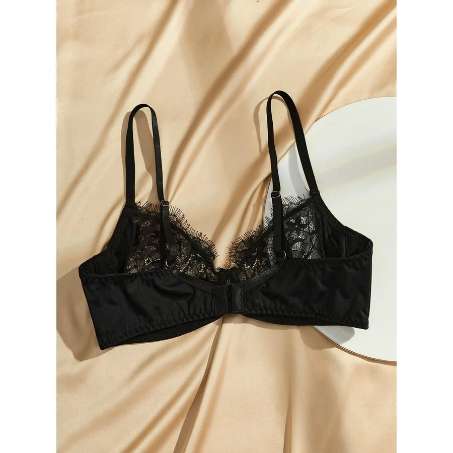 Product image: Charlaine unlined lace cami bra
