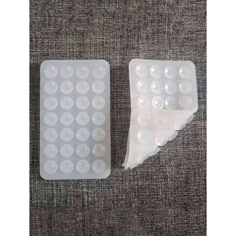 Product image: Silicone suction phone holders, two-pack