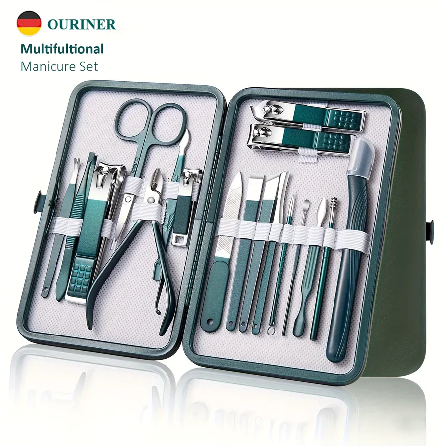 Product image: Stainless-steel manicure and pedicure kit