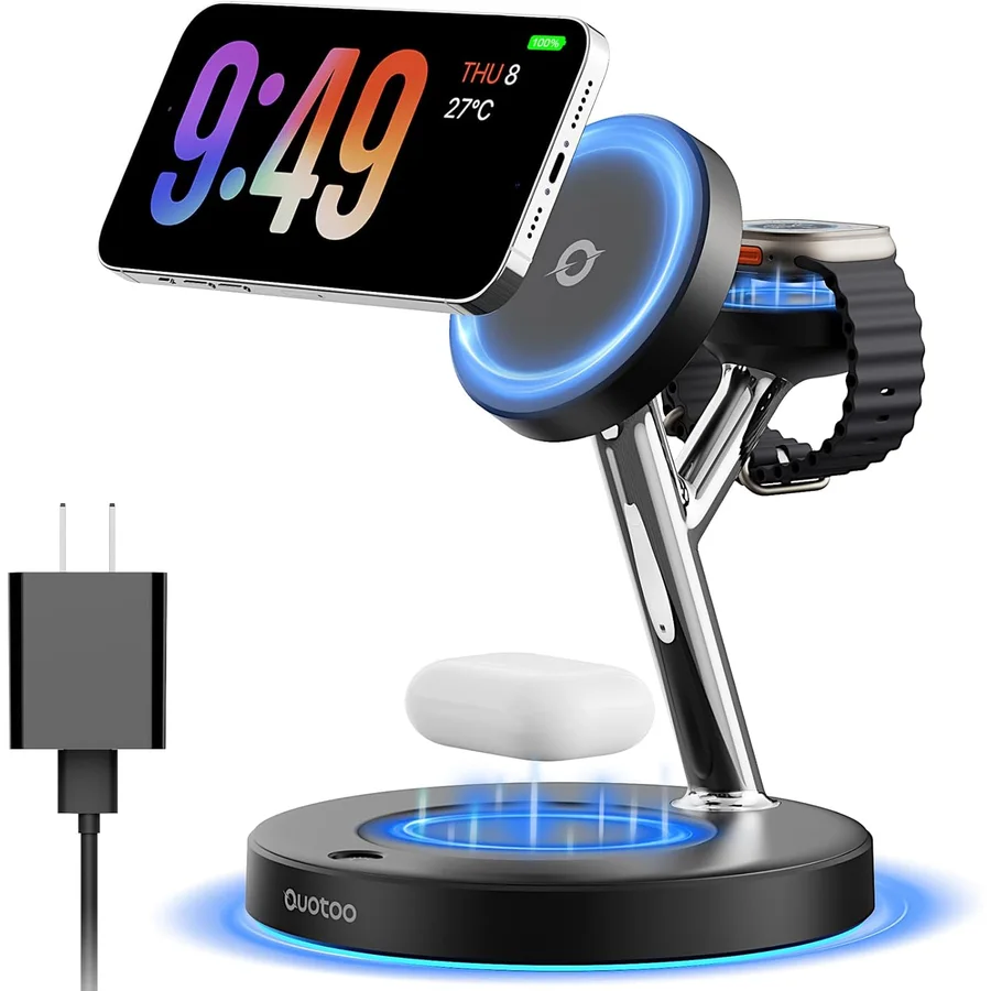 Product image: 3-in-1 magnetic charging stand