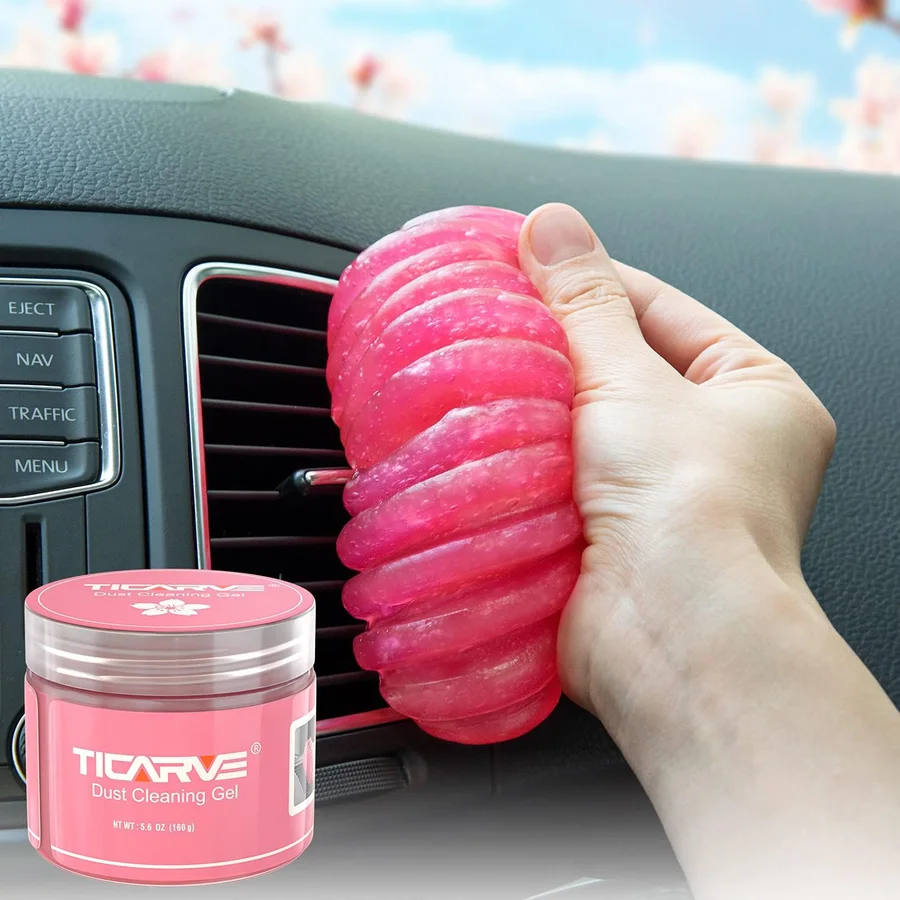 Product image: TICARVE car interior cleaning gel