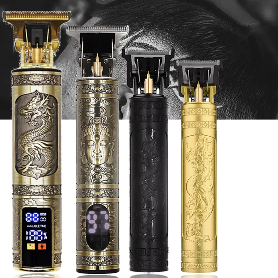 Product image: Compact T9-style hair trimmer